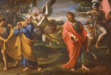 Der Abschied von St. Peter und St. Paul, ca. 1647-50